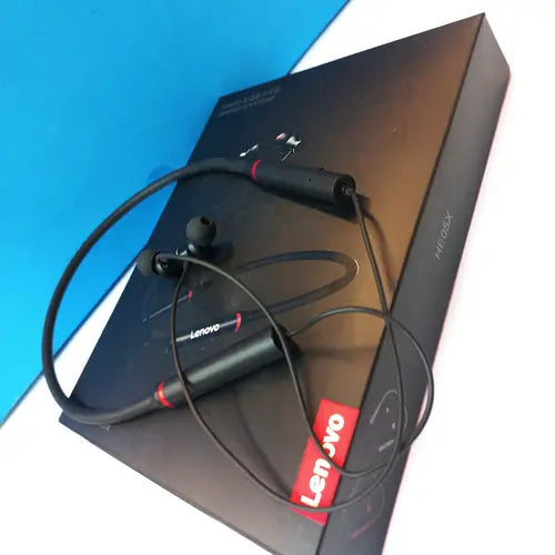 Lenovo Wireless Neckband Comfortable, Durable & High-Quality Sound