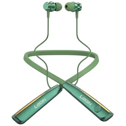 Login L-260 Neckband Powerful Sound, Flexible Design