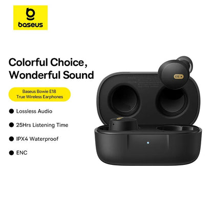 Baseus Wireless Earbuds With Protective Cover