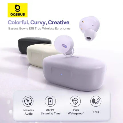Baseus Wireless Earbuds With Protective Cover