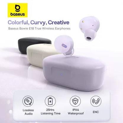 Baseus Wireless Earbuds With Protective Cover
